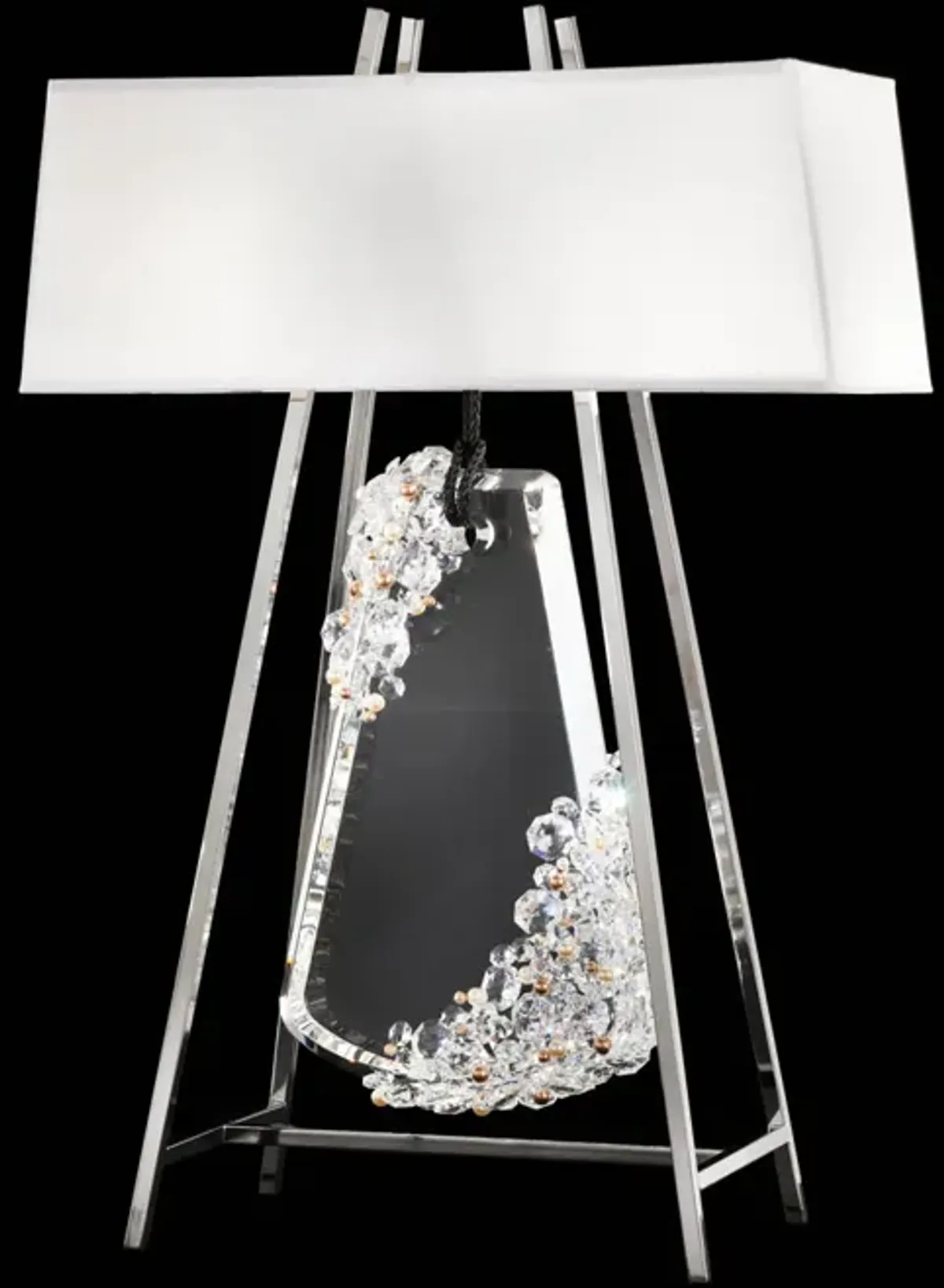 CRYSTAL TABLE LAMP