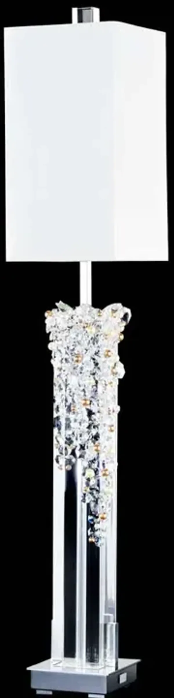 CRYSTAL TABLE LAMP