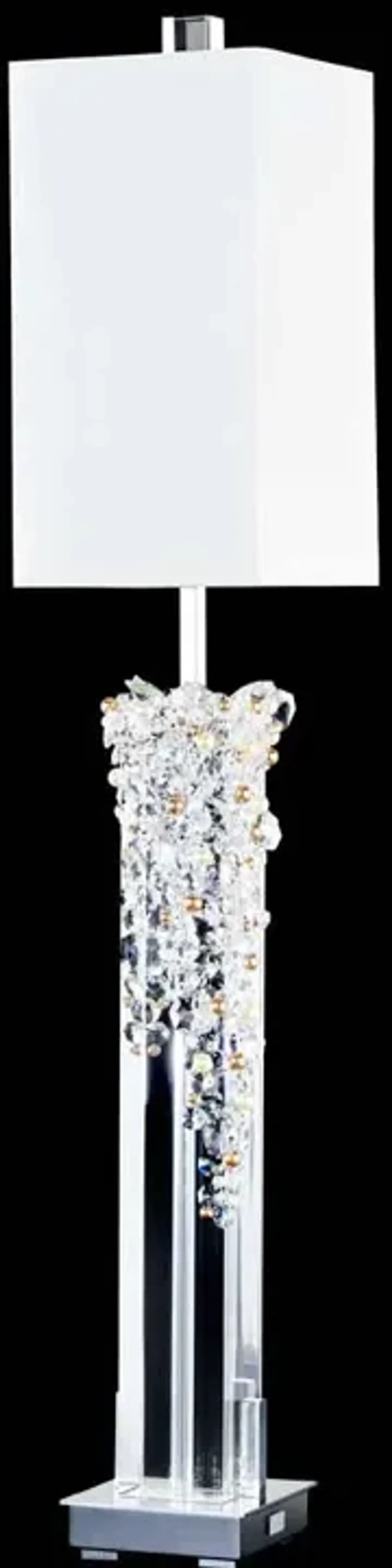 CRYSTAL TABLE LAMP