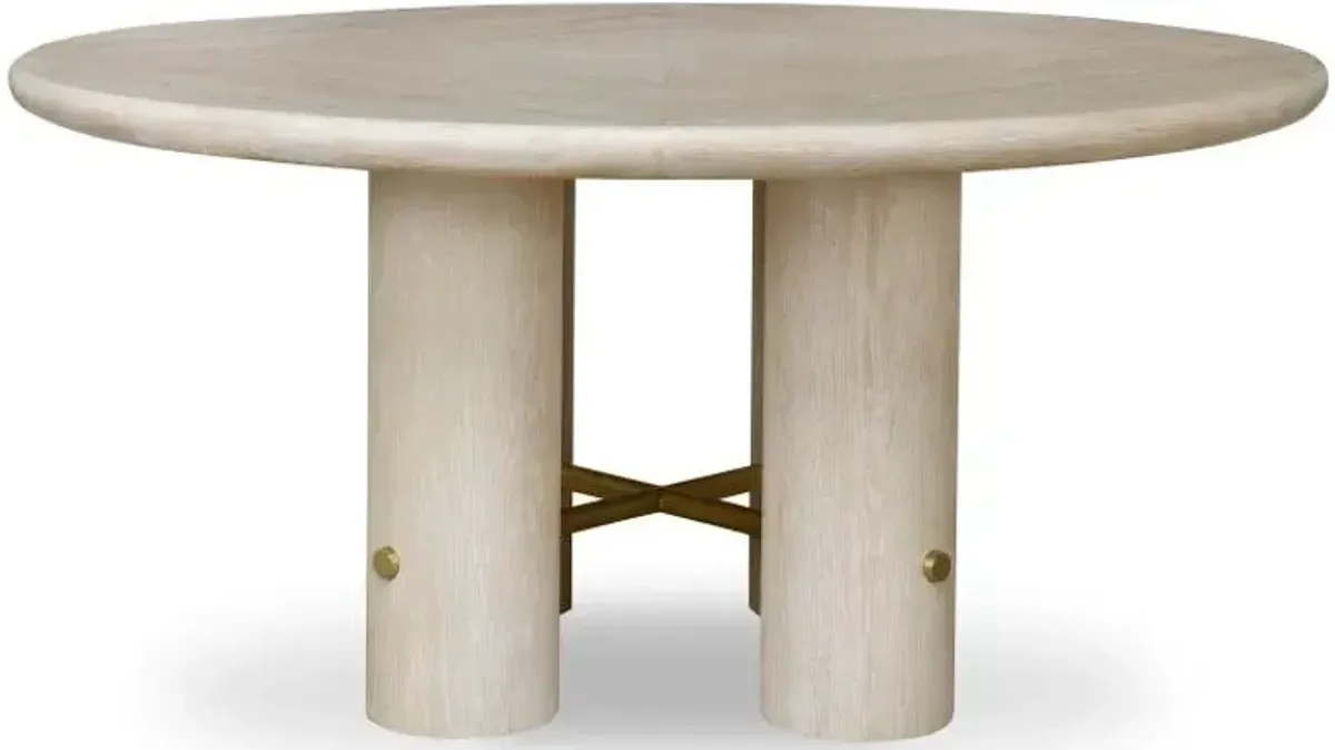 ROUND DINING TABLE