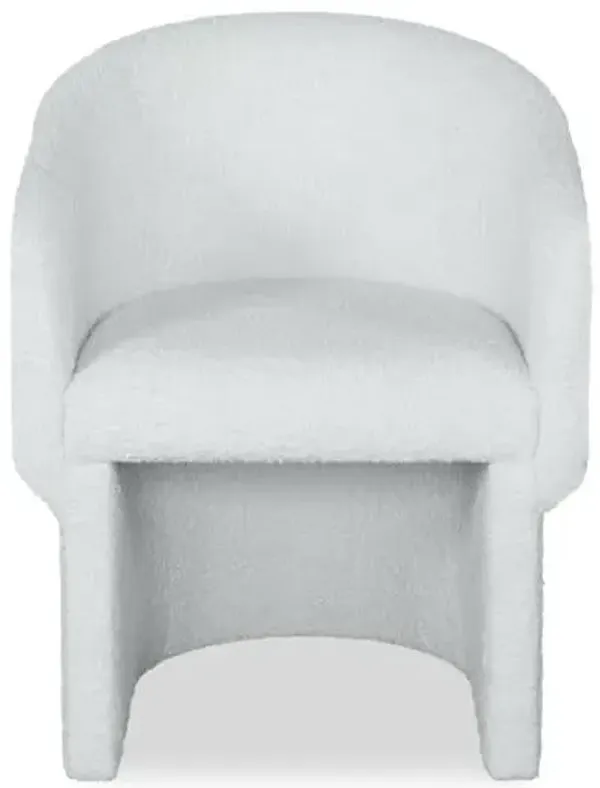 UPHOLSTERED ARM CHAIR