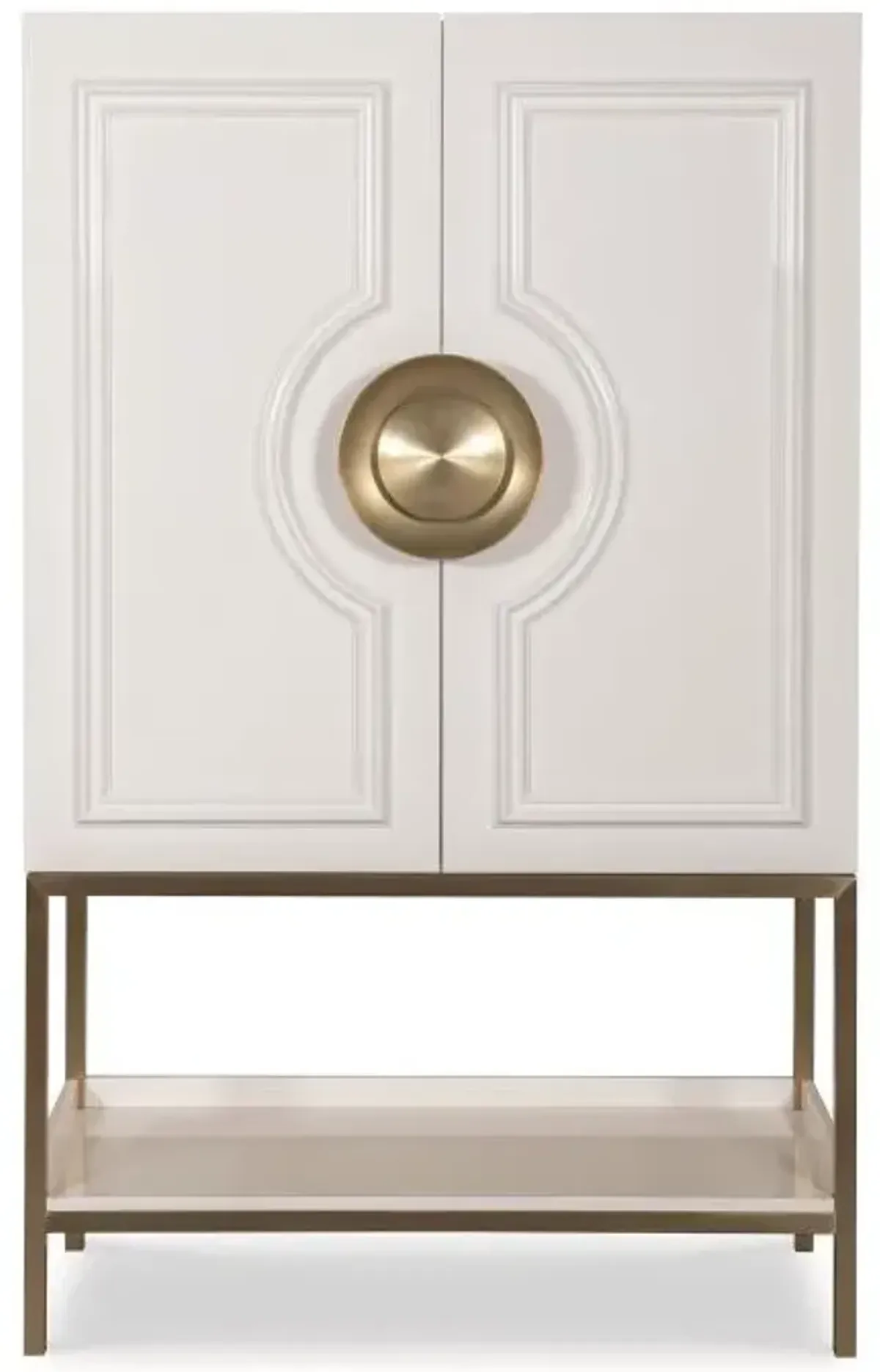 BAR CABINET-WHITE