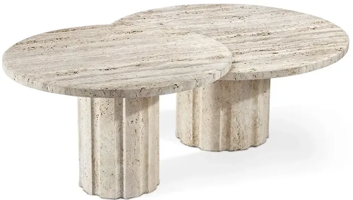 COCKTAIL TABLES- SET OF 2