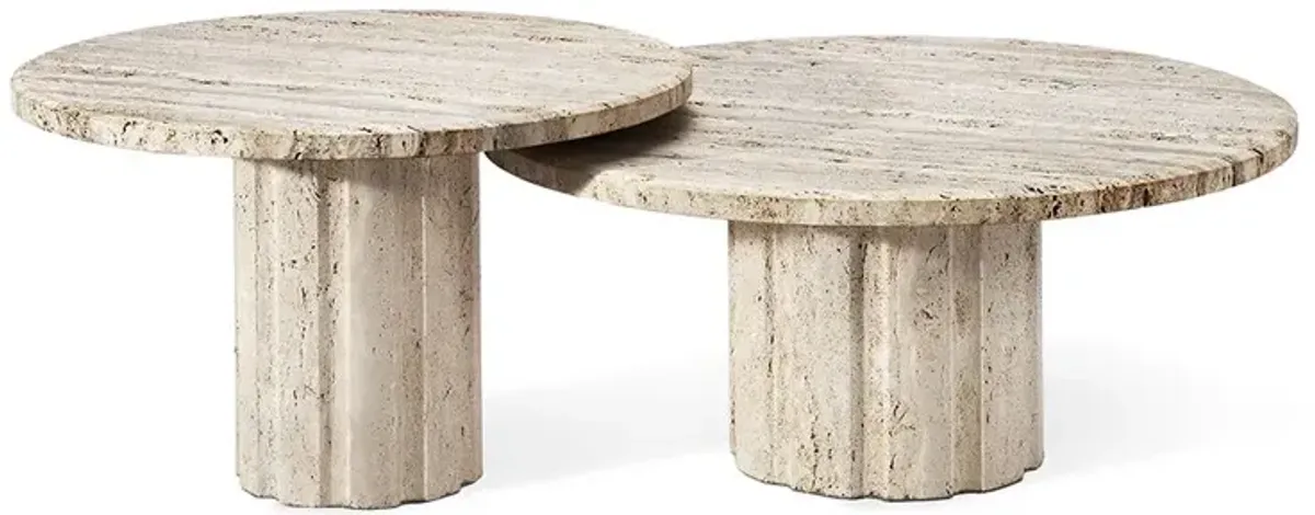 COCKTAIL TABLES- SET OF 2