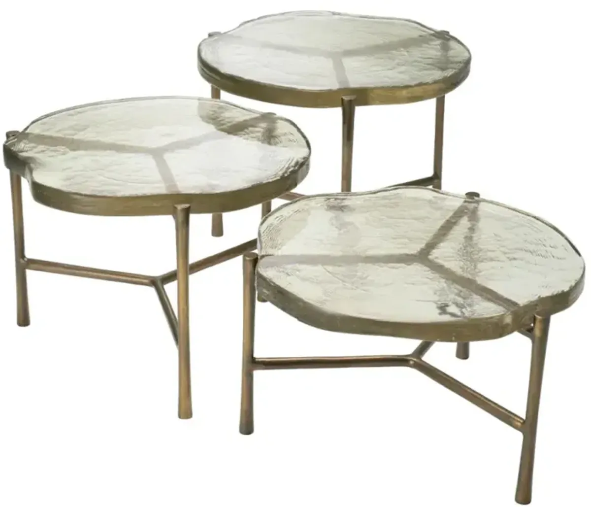COCKTAIL TABLES - SET OF THREE