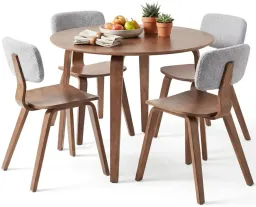 Walnut & Gray color