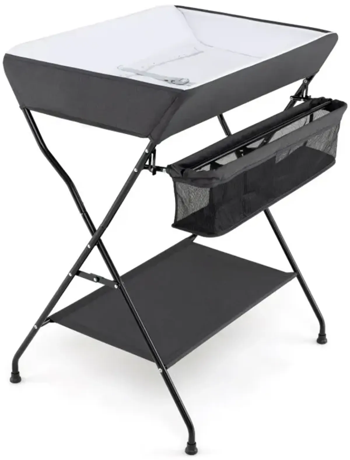 Baby Storage Foldable Diaper Changing Table