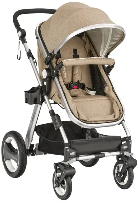 Folding Aluminum Baby Stroller Baby Jogger with Diaper Bag