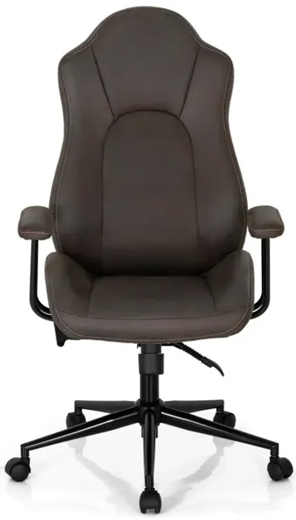 High Adjustable Back Executive Office Chair with Armrest