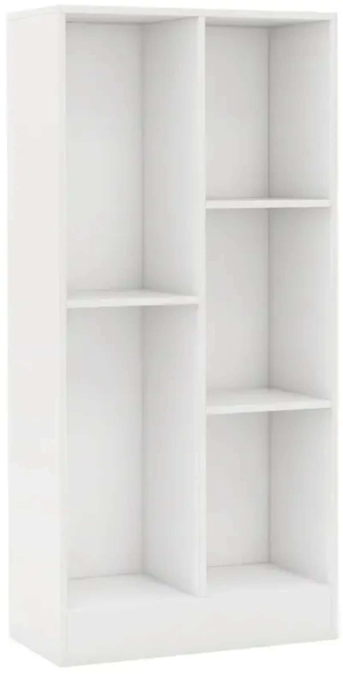 41 Inches 5-Cube Floor Bookcase with 2 Anti-Tipping Kits