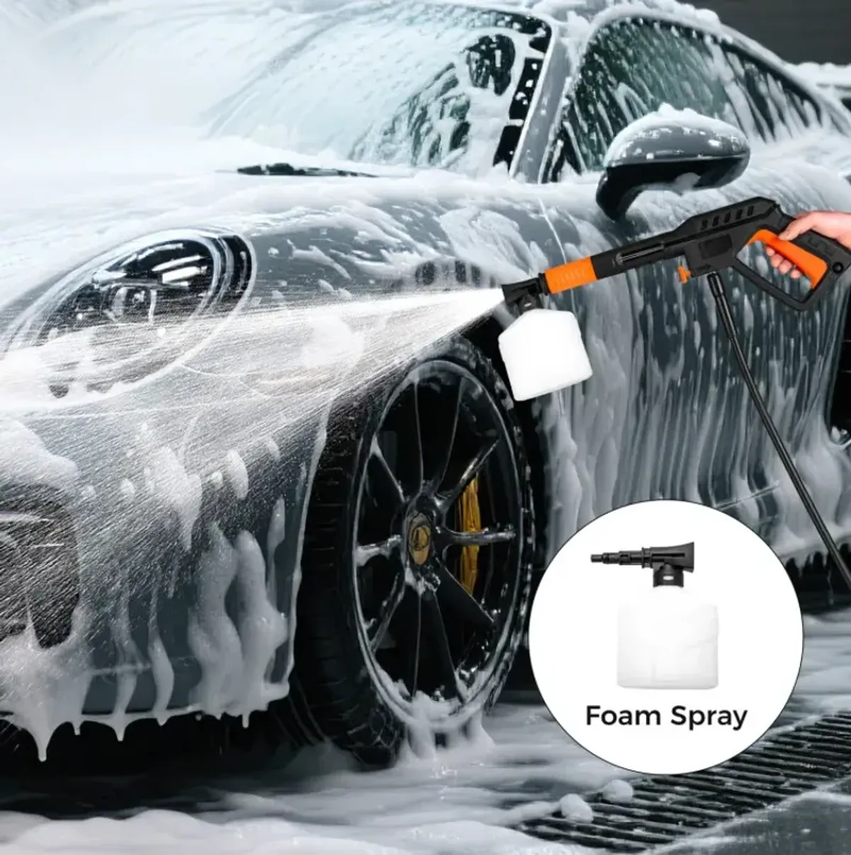 2300 PSI 1.8 GPM Electric High Pressure Power Washer