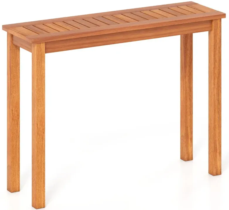 Wooden Plant Stand Outdoor Indoor Solid Wood Flower Pot Holder Display Shelf