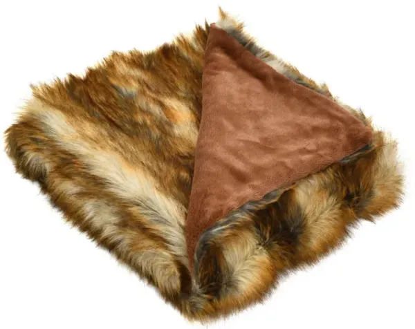 Soft Warm Fluffy for Bed Luxury Plush Faux Fur Blanket