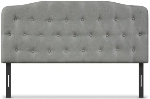 Queen Size Upholstered Headboard with Adjustable Heights