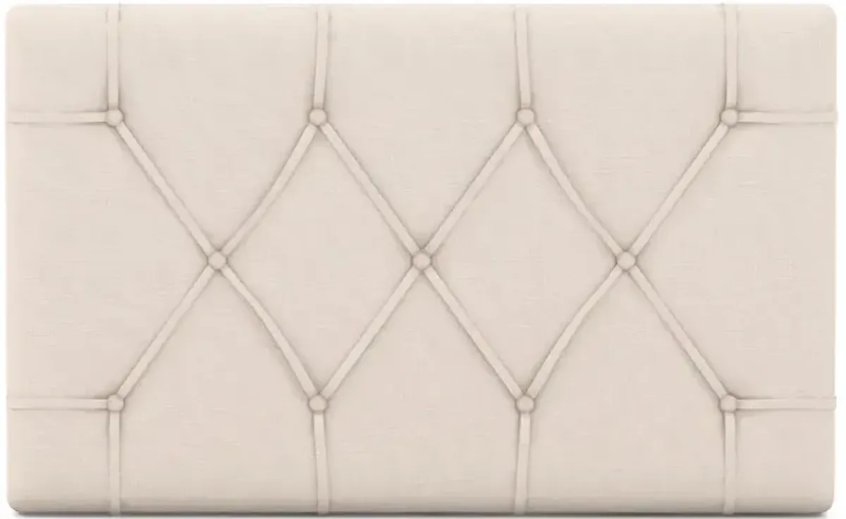 Upholstered Headboard for Twin Size Bed with Fabric Upholstery