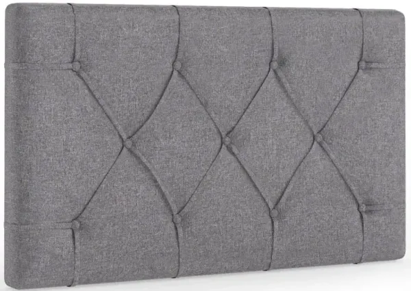 Upholstered Headboard for Twin Size Bed with Fabric Upholstery