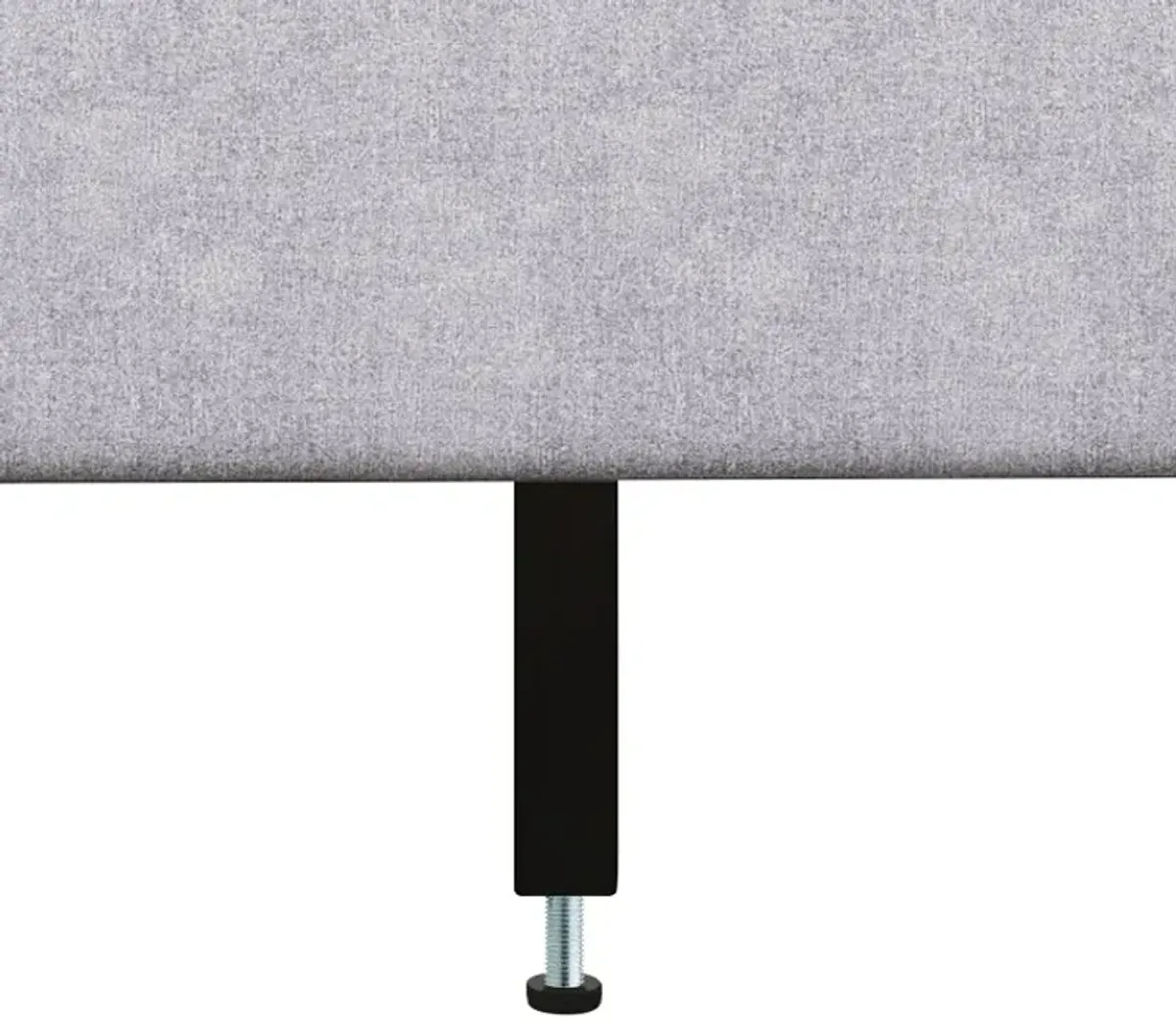 Queen Size Upholstered Platform Bed with Button Tufted Headboard