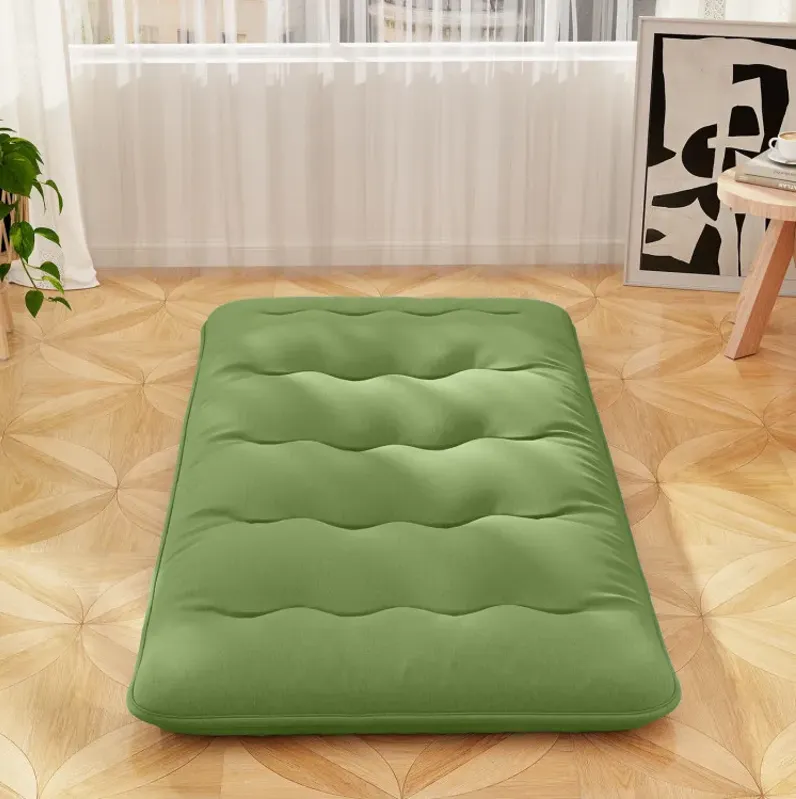 Floor Mattress with Washable Cover and Carry Bag