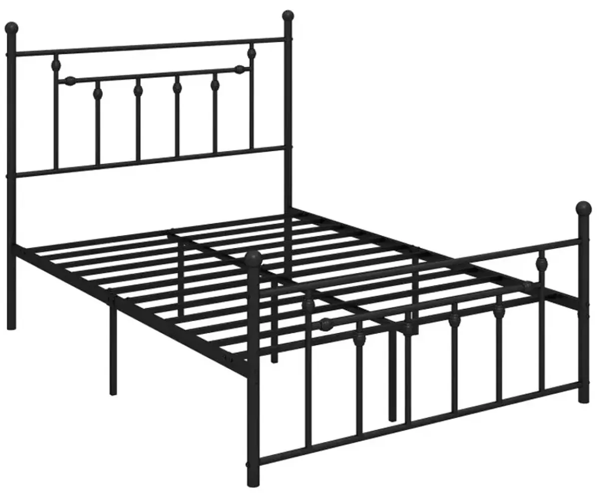 Full/Queen/Twin Size Heavy-duty Metal Bed Frame with Headboard