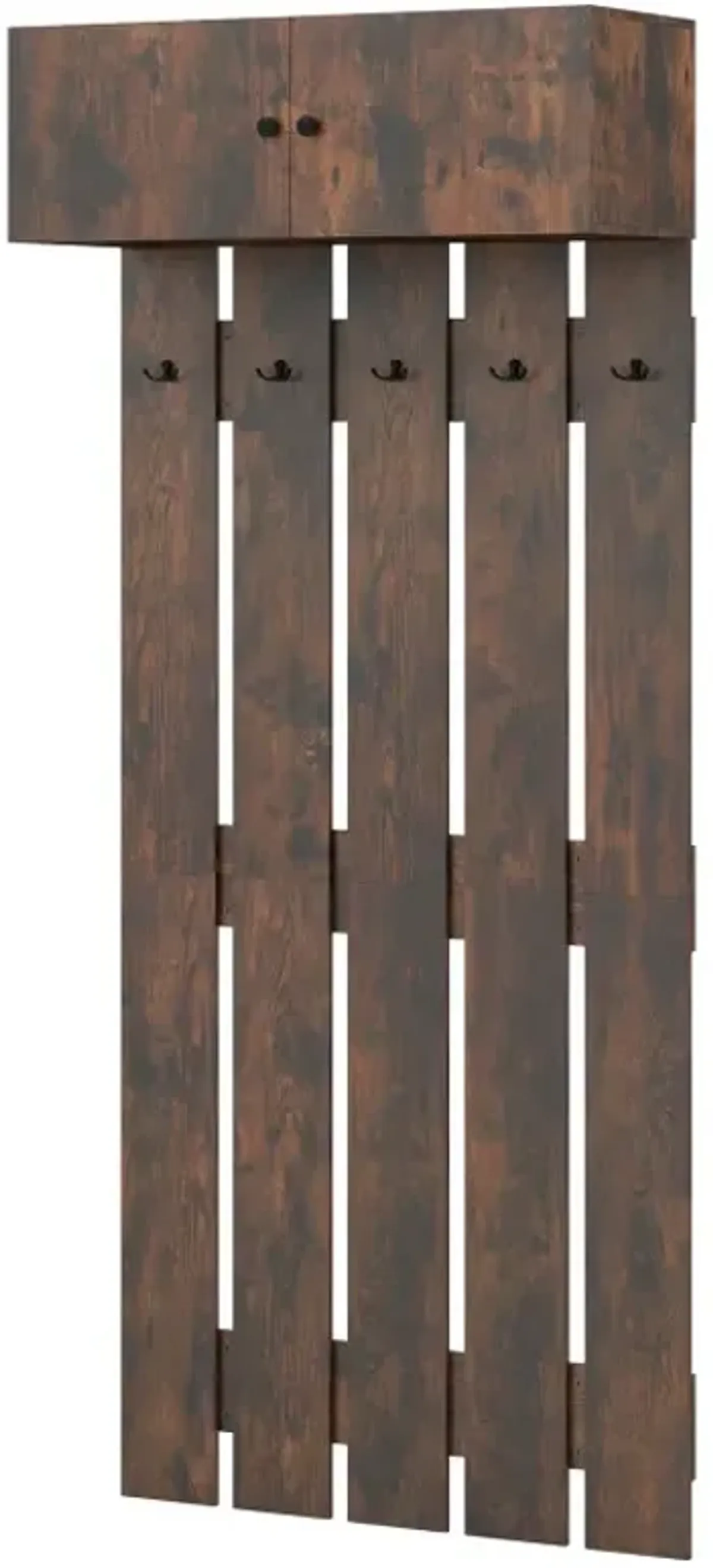 Entryway Wall Coat Rack Wall Mounted Coat Clothes Rack