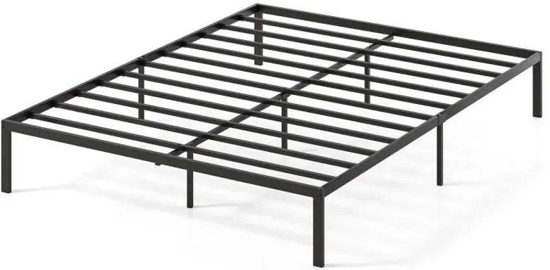 Full/Queen/King Size Metal Bed Frame Heavy Duty Support Slats Mattress Foundation