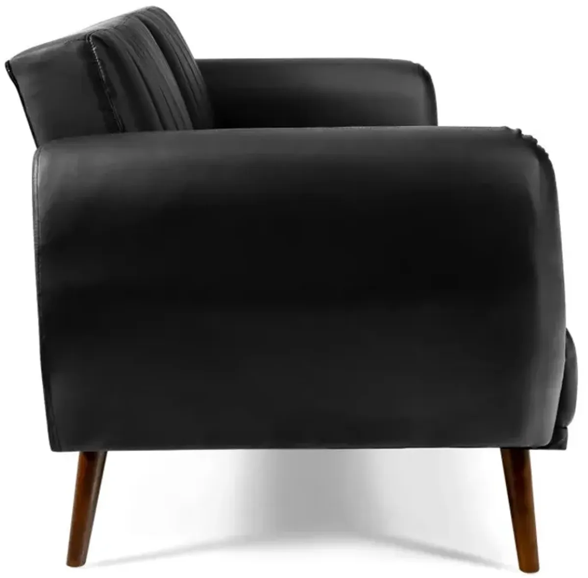 3 Seat Convertible Sofa Bed with Adjustable Backrest