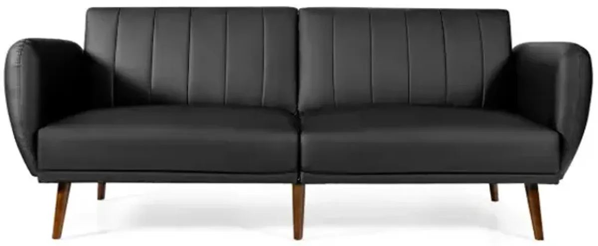 3 Seat Convertible Sofa Bed with Adjustable Backrest