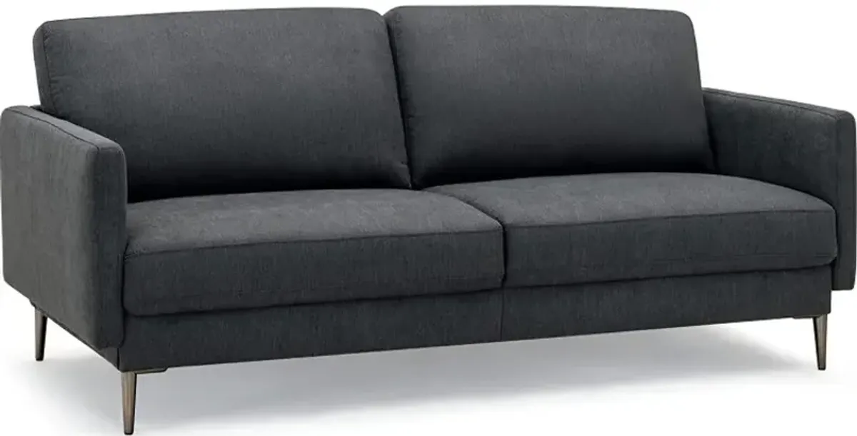 Modern Loveseat with Comfy Backrest Cushions