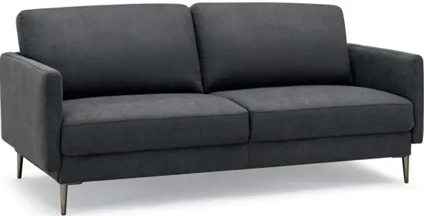 Modern Loveseat with Comfy Backrest Cushions