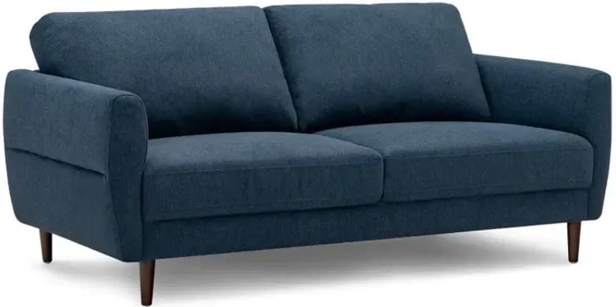 72 Inch Small Fabric Loveseat Sofa Couch with with Solid Frame