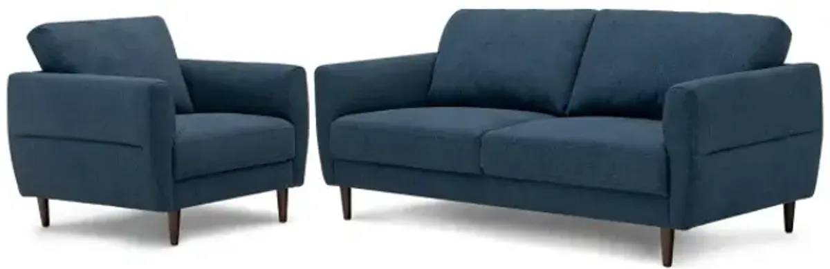 Modern Upholstered Accent Chair Single Sofa Armchair