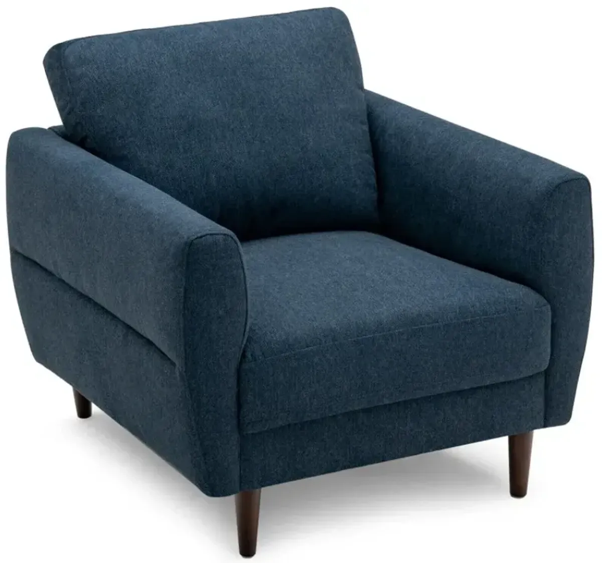 Modern Upholstered Accent Chair Single Sofa Armchair