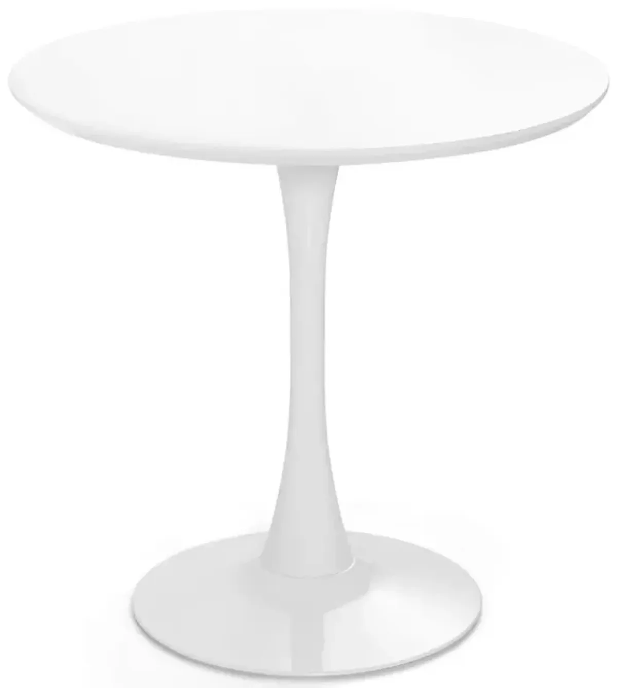 32 Inch Modern Tulip Round Dining Table with MDF Top