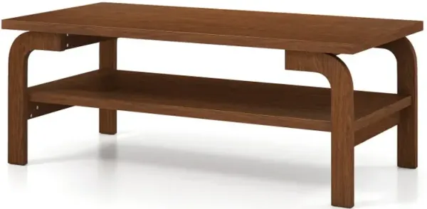 47 Inches Accent Rectangular Coffee Table for Living Room