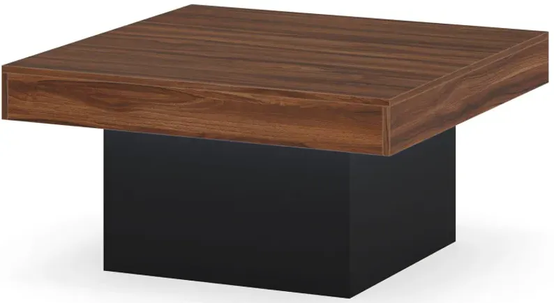 Coffee Table Accent Table with LED Lights and Dynamic Modes