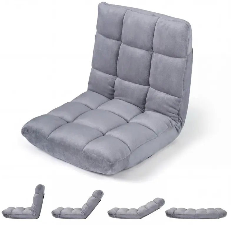 14-Position Adjustable Cushioned Floor Chair