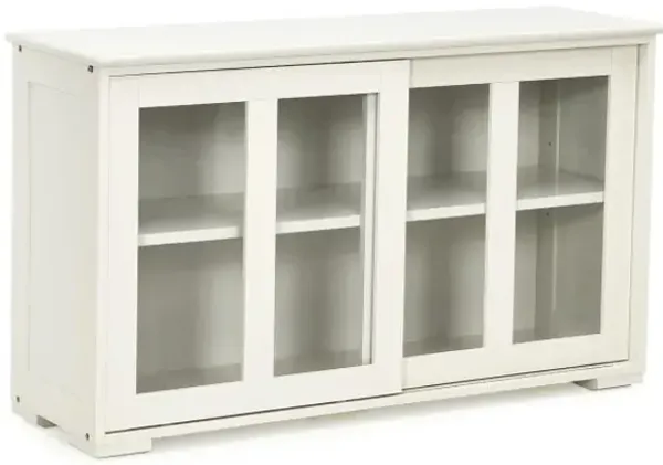 Sideboard Buffet Cupboard Storage Cabinet with Sliding Door