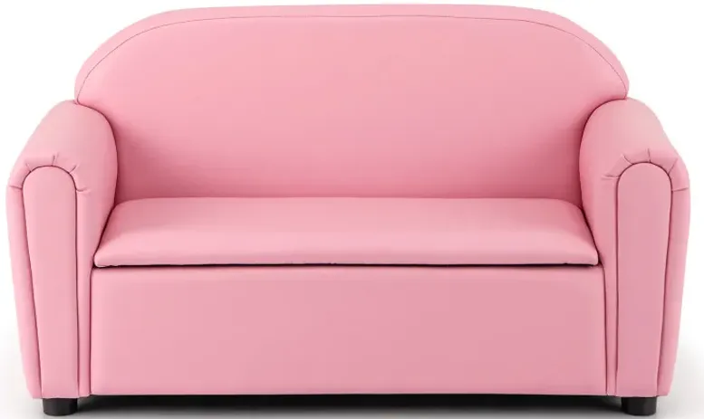 Kids Sofa Armrest Chair with Storage Function