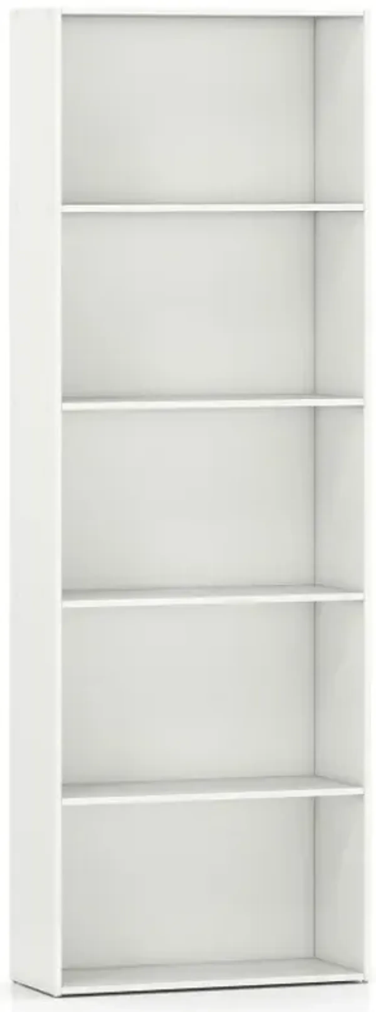 23.5 x 9.5 x 67 Inch 5-Shelf Multi-Functional Wood Bookcase for Home Office