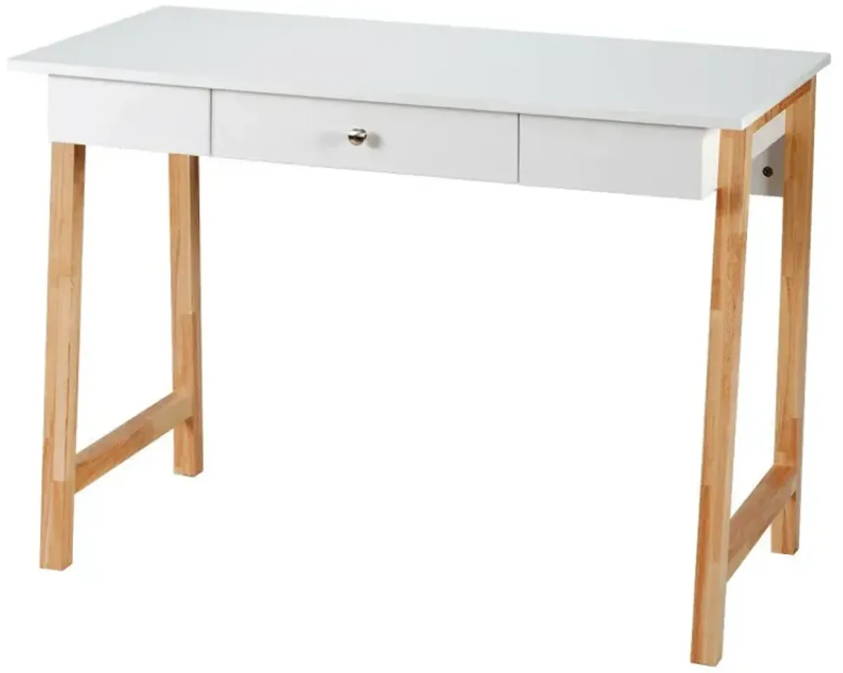 Computer Desk Laptop PC Writing Table with Storage Drawers