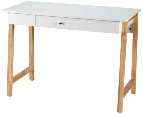 Computer Desk Laptop PC Writing Table with Storage Drawers