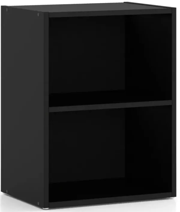 2-Layer Multifunctional Furniture Display Cabinet with Large Capacity Storage Space