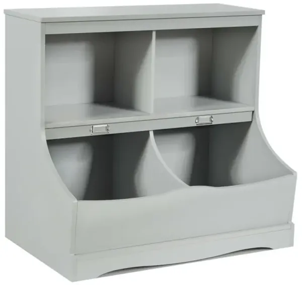  Kids 3-Tier Bookcase Storage Organizer 