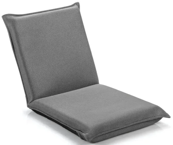 Adjustable 6 Positions Folding Lazy Man Sofa Chair Floor Chair