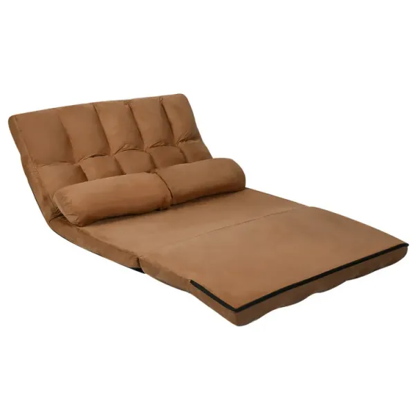 6-Position Foldable Floor Sofa Bed