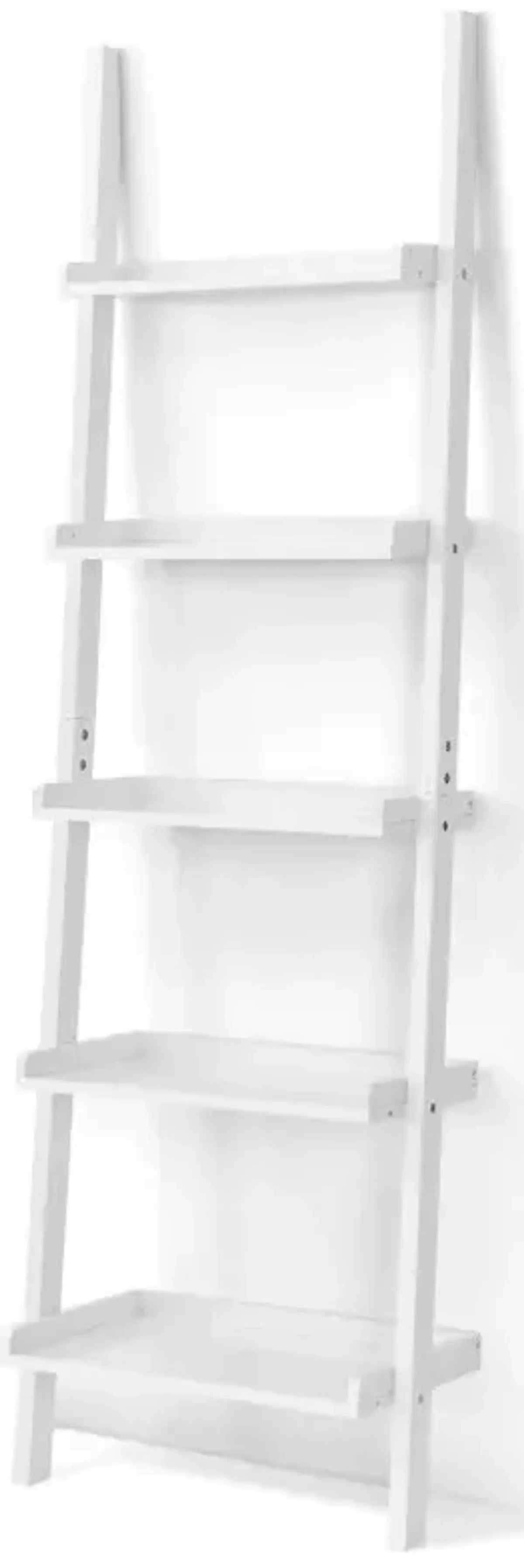5-Tier Ladder Shelf with Open Shelves for Living Room Home Office