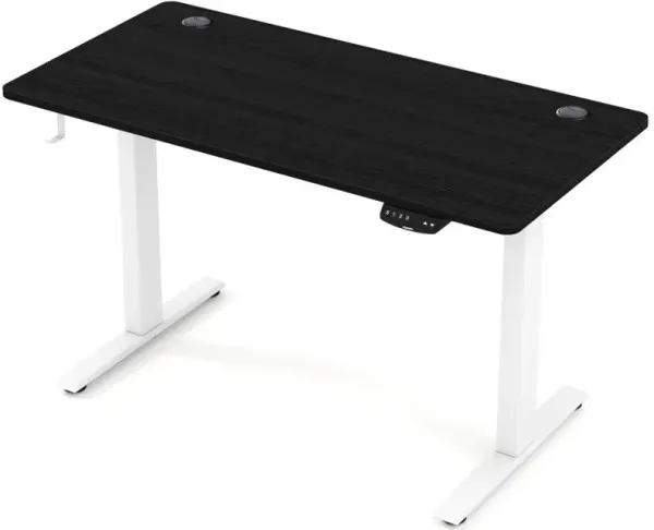 Electric Standing Desk Height Adjustable with 3 Memory Heights Black