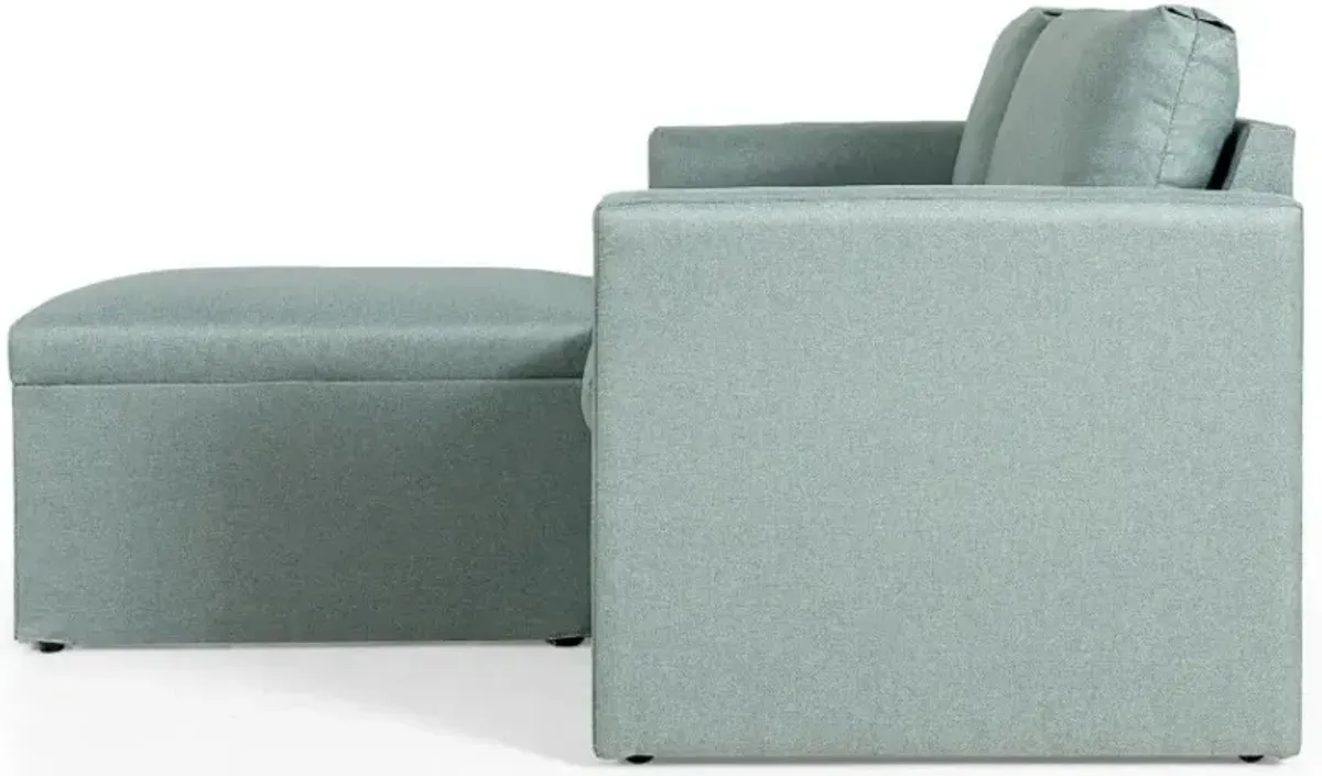 Convertible L-Shaped Sectional Sofa Couch with Reversible Chaise