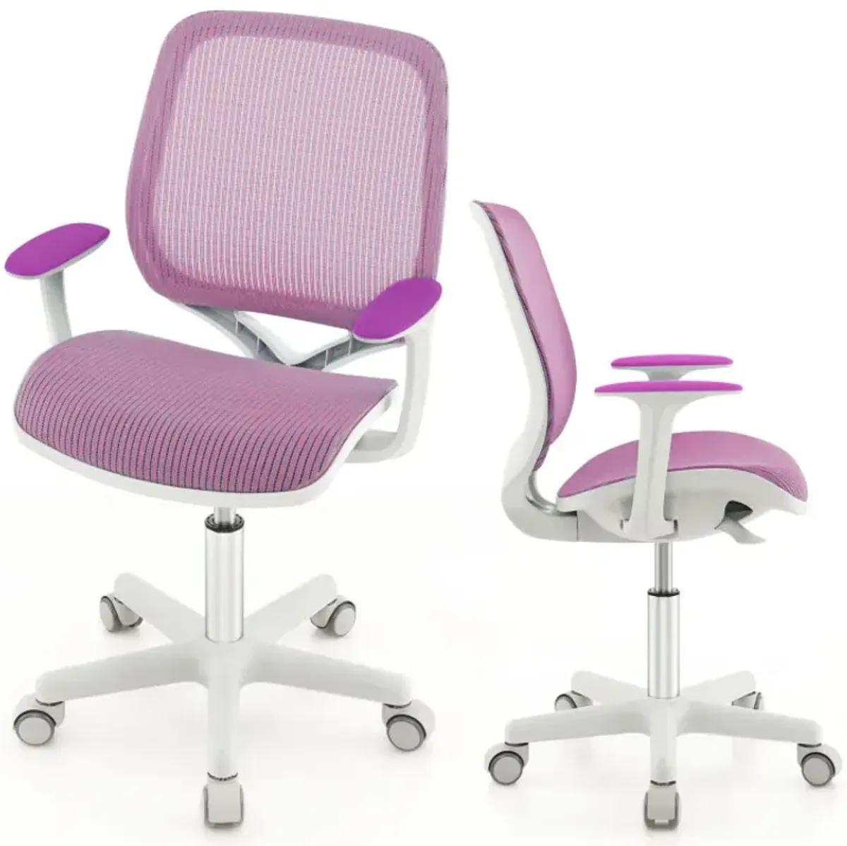 Swivel Mesh Children Computer Chair with Adjustable Height