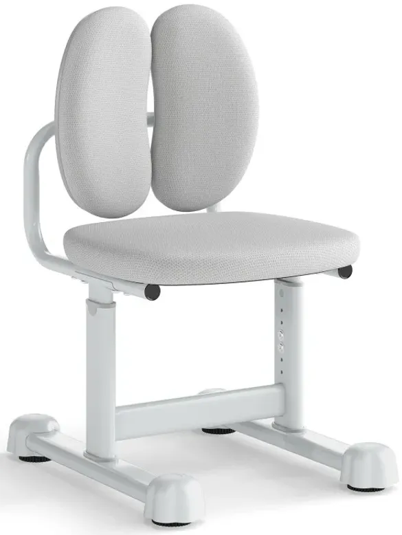 Kids Desk Chair Children Study Chair with Double Back Support and Adjustable Height